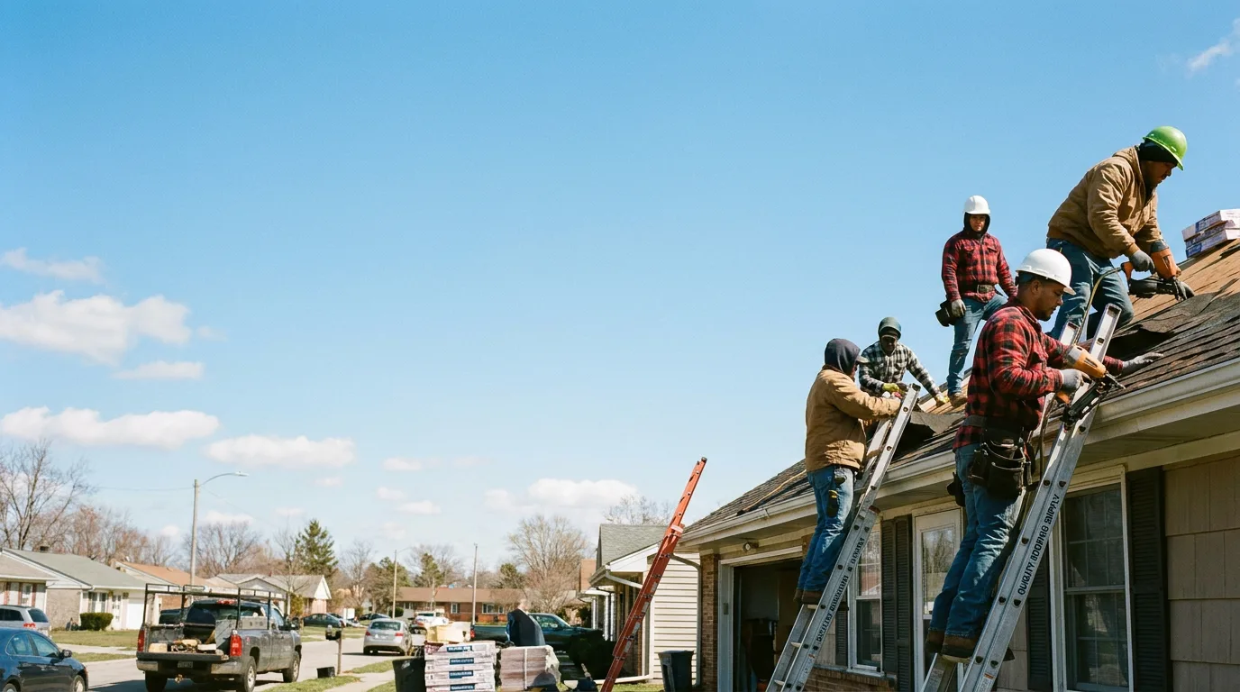 Roofing in Reddick, IL near me